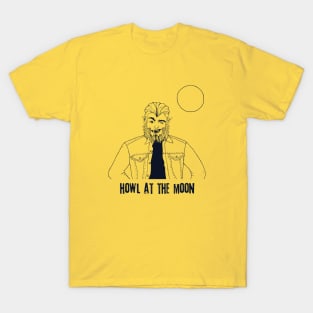 Howl At Thea Moon T-Shirt